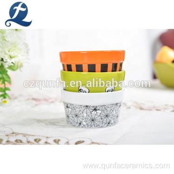 Halloween Decor Snack Food Dish Custom Ceramic Tableware